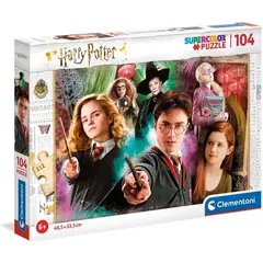 CLEMENTONI - Puzzle Harry Potter 104 Piezas Clementoni…