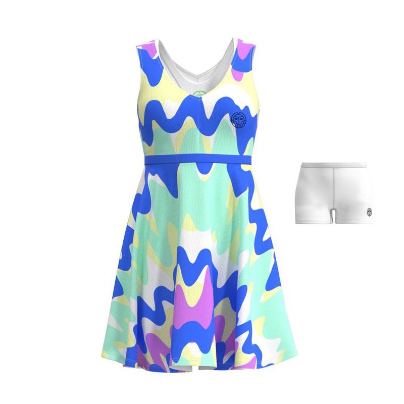 BIDI BADU - Vestido Good Vibes 3In1 - White Mixed