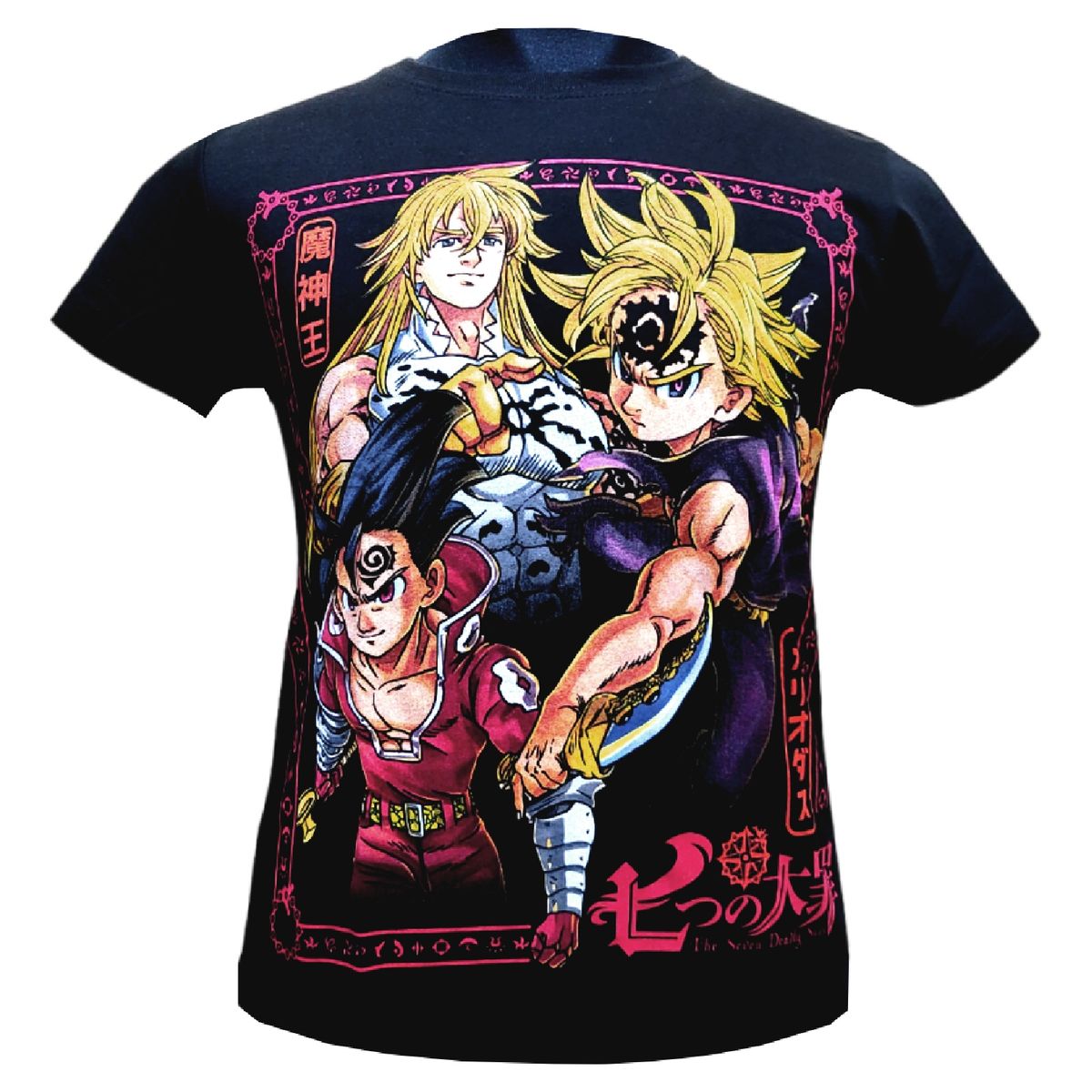 ROLY - Polera Nanatsu no Taizai Doble Estampado Color