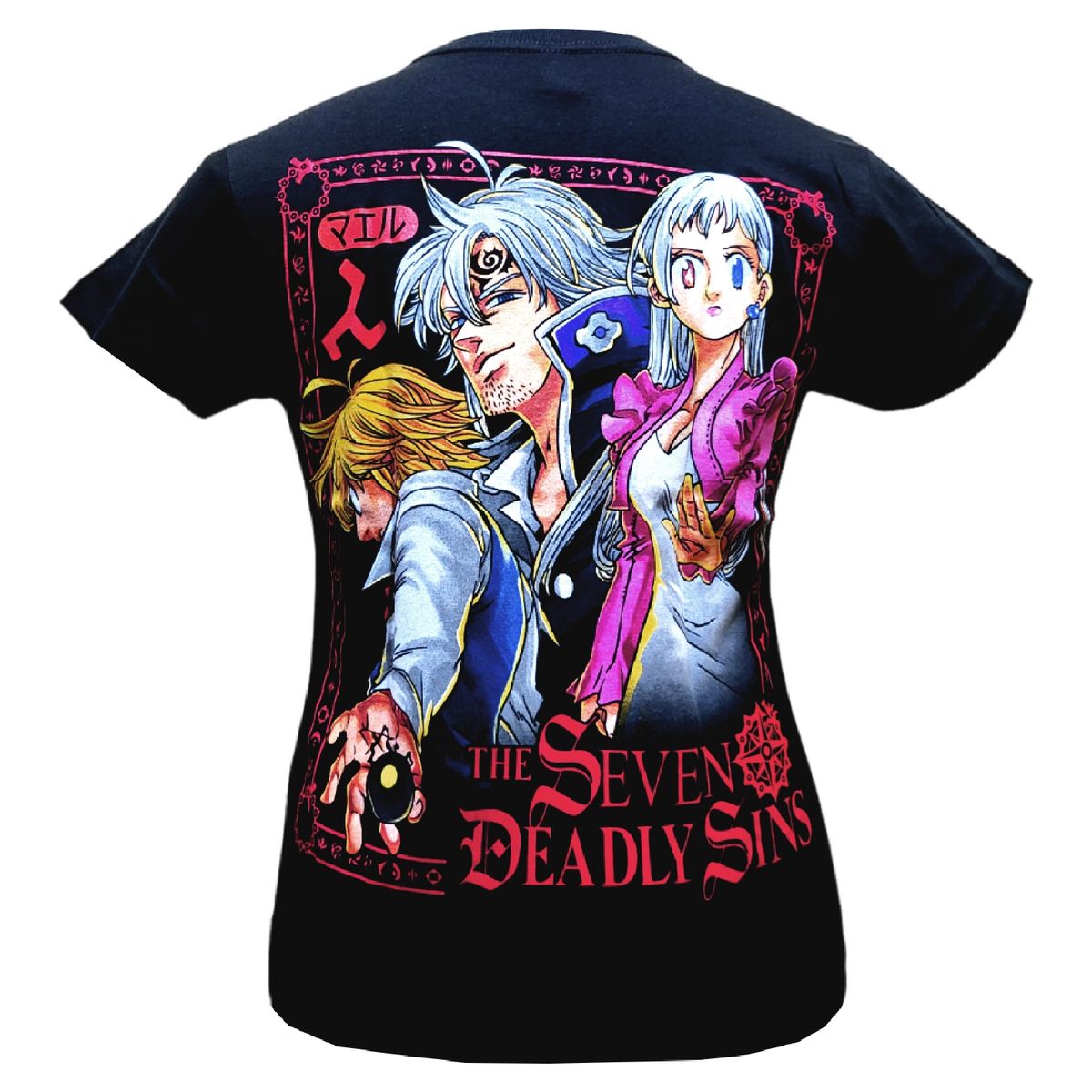 ROLY - Polera Nanatsu no Taizai Doble Estampado Color