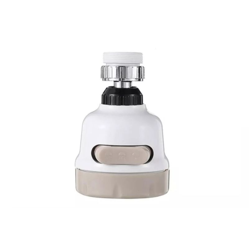 IRM - Filtro Agua Ahorro Llave Hogar, Cocina, Grifo 3 Modos 360°