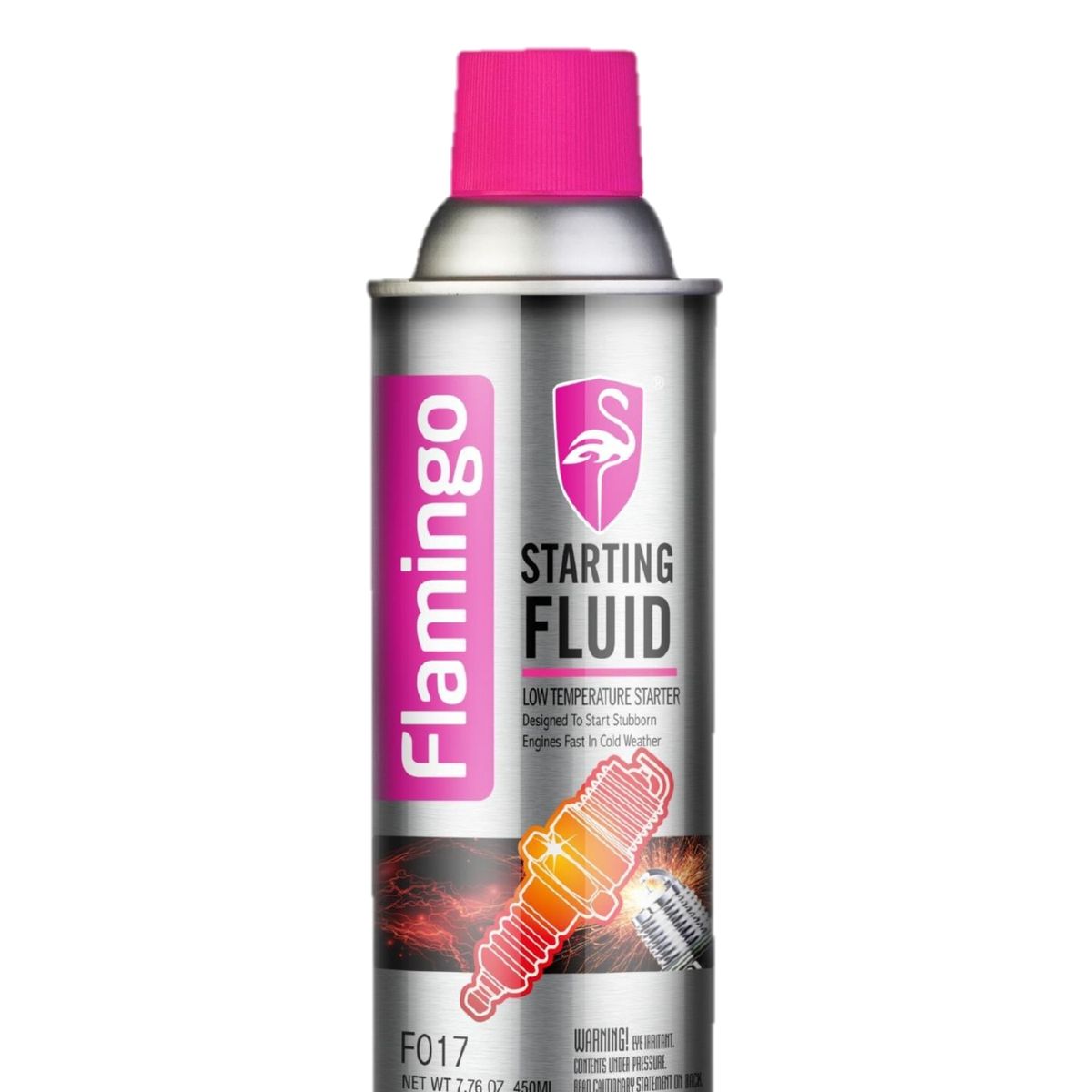 FLAMINGOS - Limpiador De Bujias 450 Ml Falmingochile