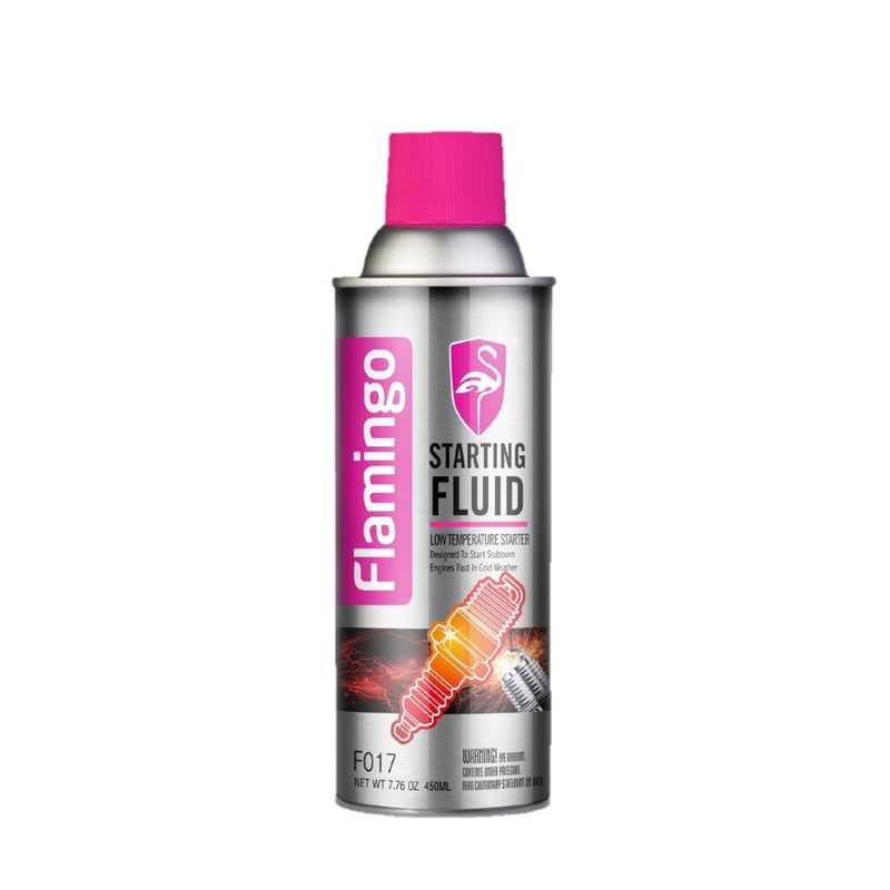 FLAMINGOS - Limpiador De Bujias 450 Ml Falmingochile