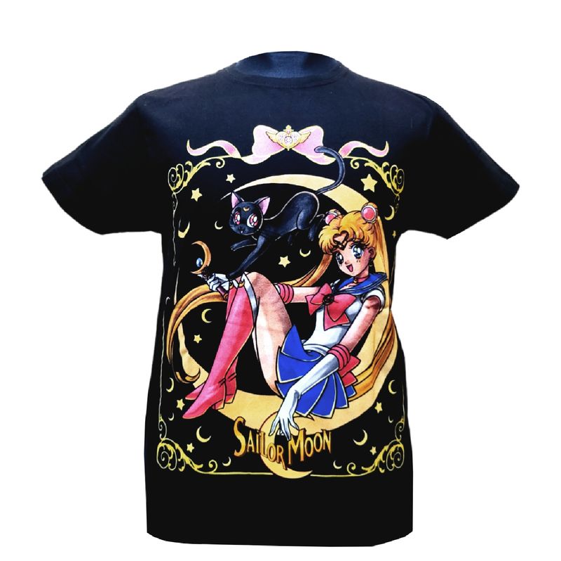 ROLY - Polera Sailor Moon Doble Estampado Color