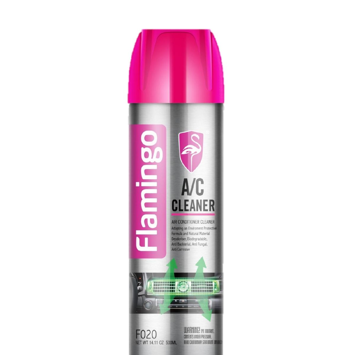 FLAMINGOS - Limpiador de Aire Acondicionado 500 ML