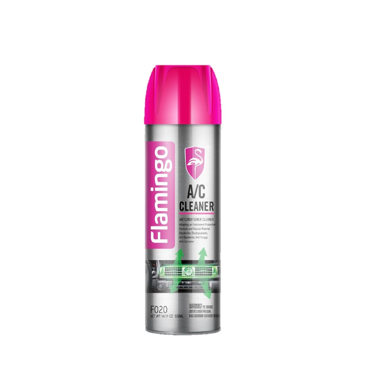 FLAMINGOS - Limpiador de Aire Acondicionado 500 ML