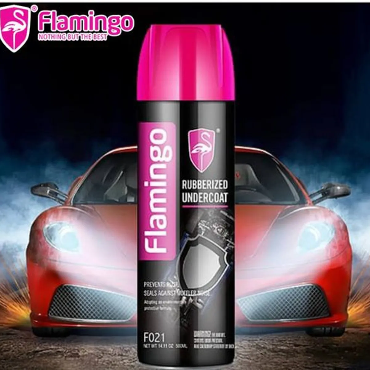 FLAMINGOS - Sellante Protector de Carrocería 500ML