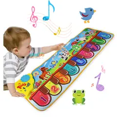 GENERICO - Alfombra Sonidos de Animales Piano Musical para Niños