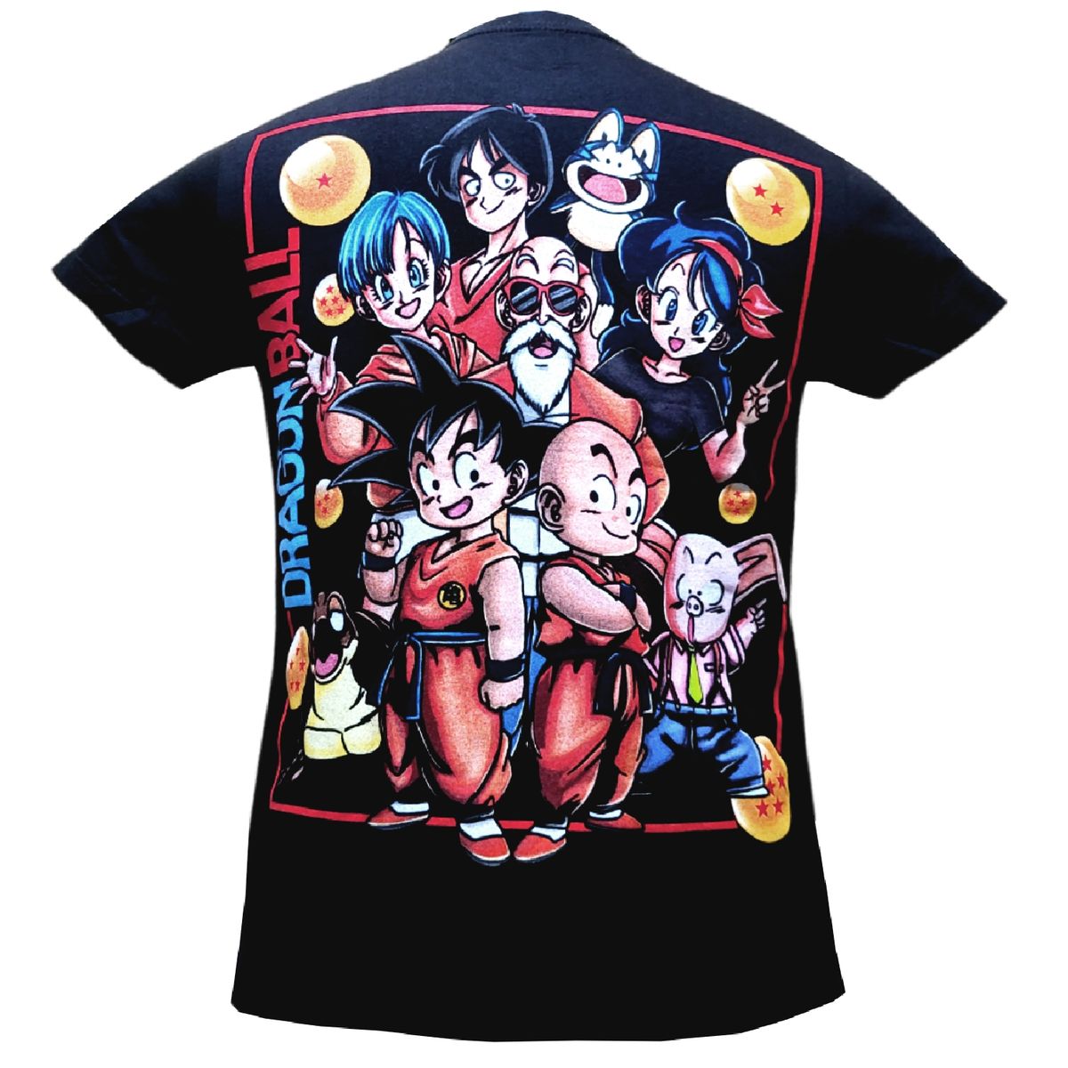 ROLY - Polera Dragon Ball Doble Estampado Color