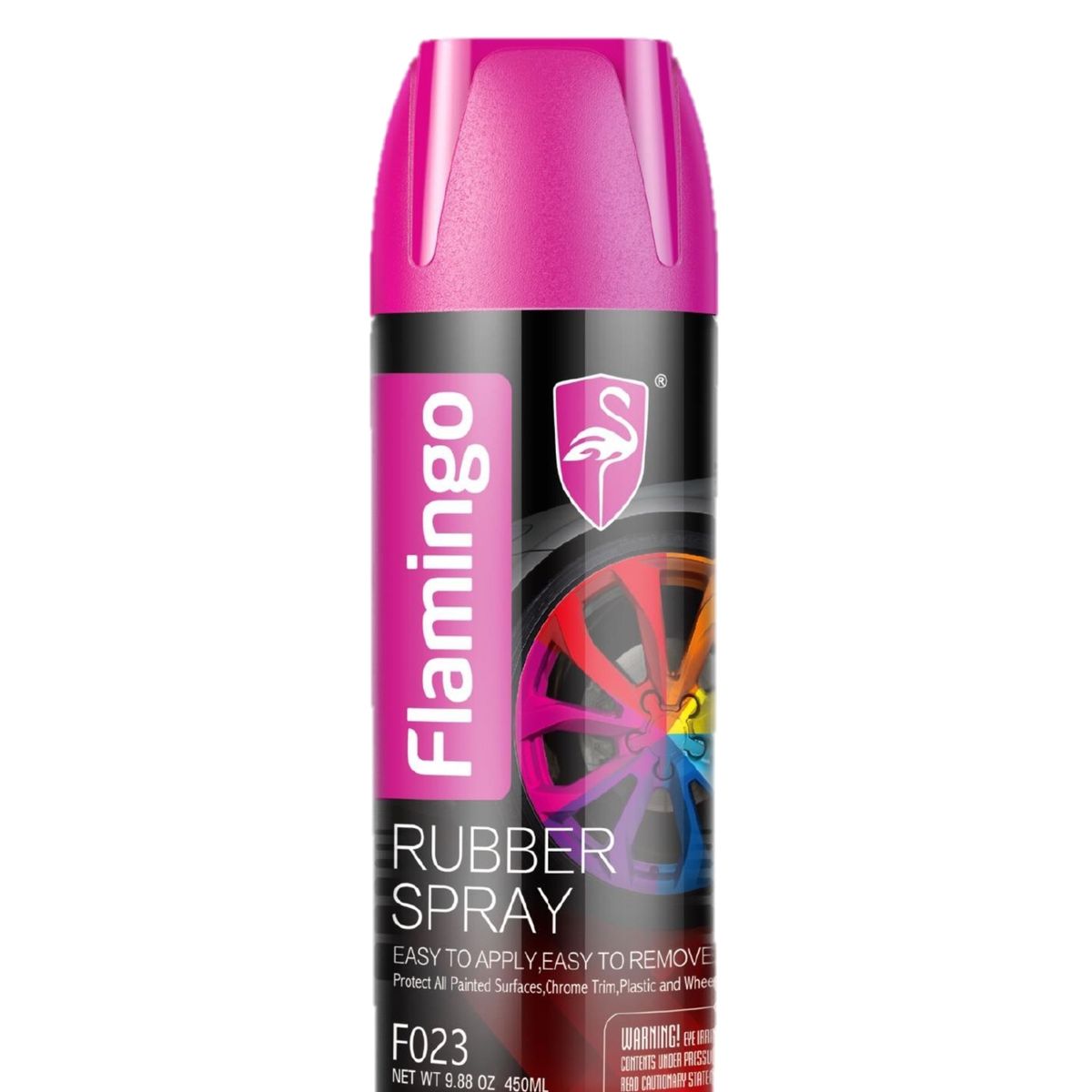 FLAMINGOS - Pintura Spray Removible - Blanco 450ml Flamingochile