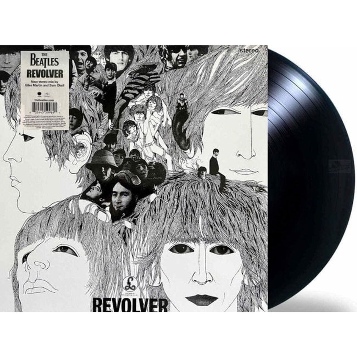 GENERICO - Vinilo The Beatles - Revolver New Stereo Mix