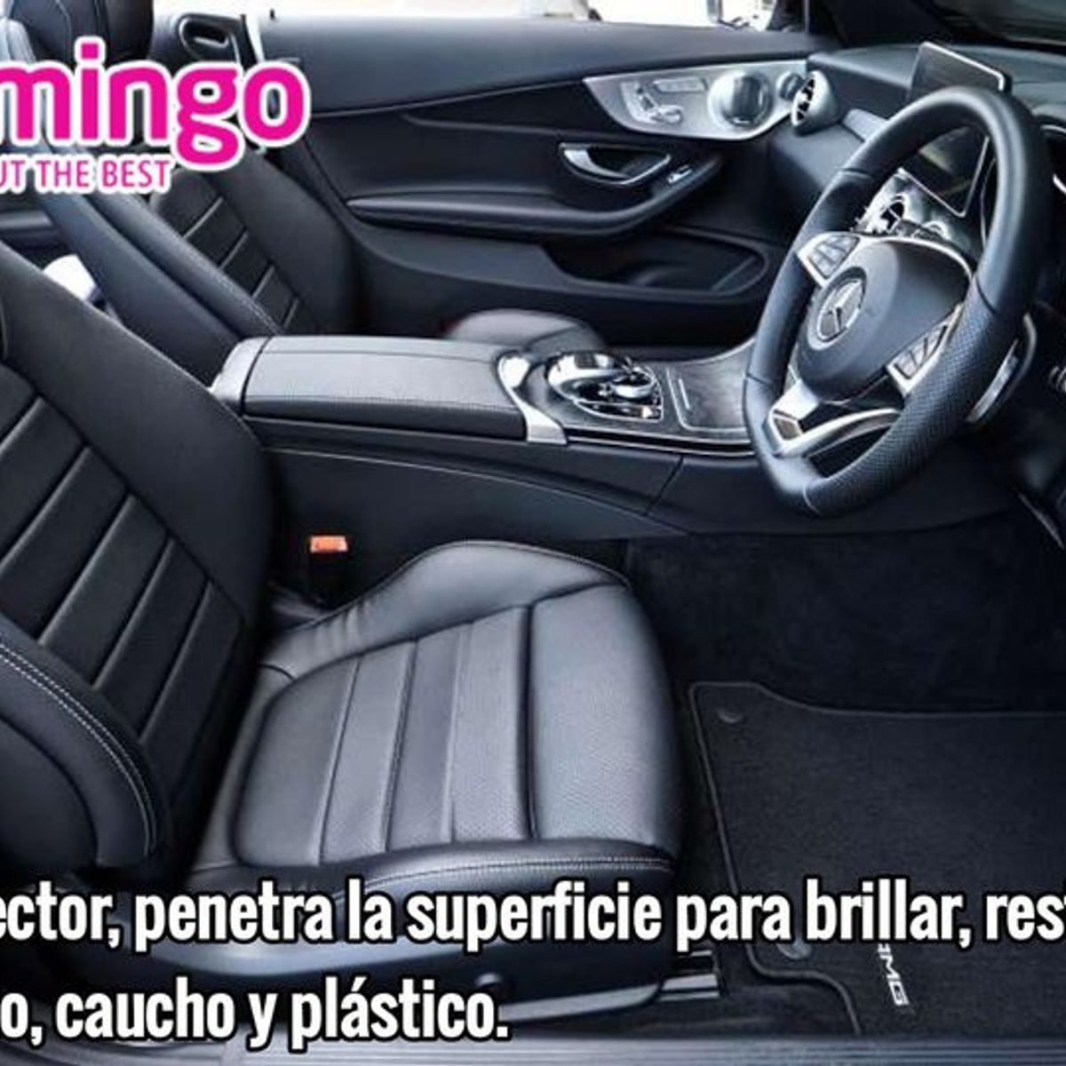 FLAMINGOS - Protector De Tapiz Y Brillo 295ml Flamingochile