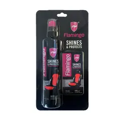 FLAMINGOS - Set Protector De Tapiz Y Brillo 295ml Flamingochile