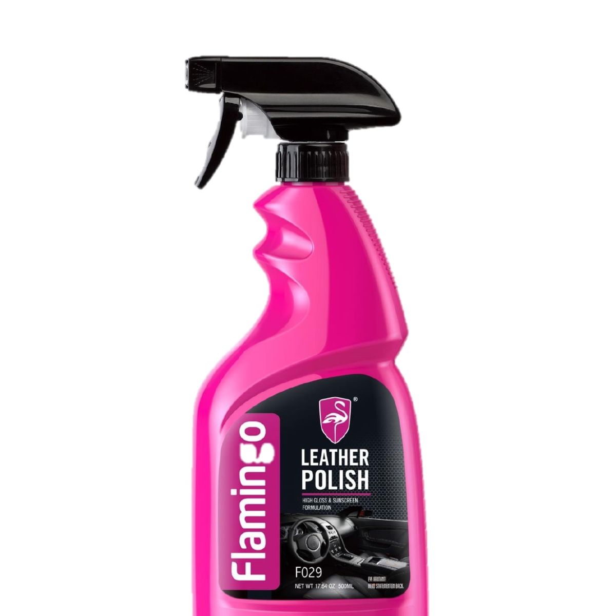 FLAMINGOS - Abrillantador De Cuero 500 Ml Flamingochile