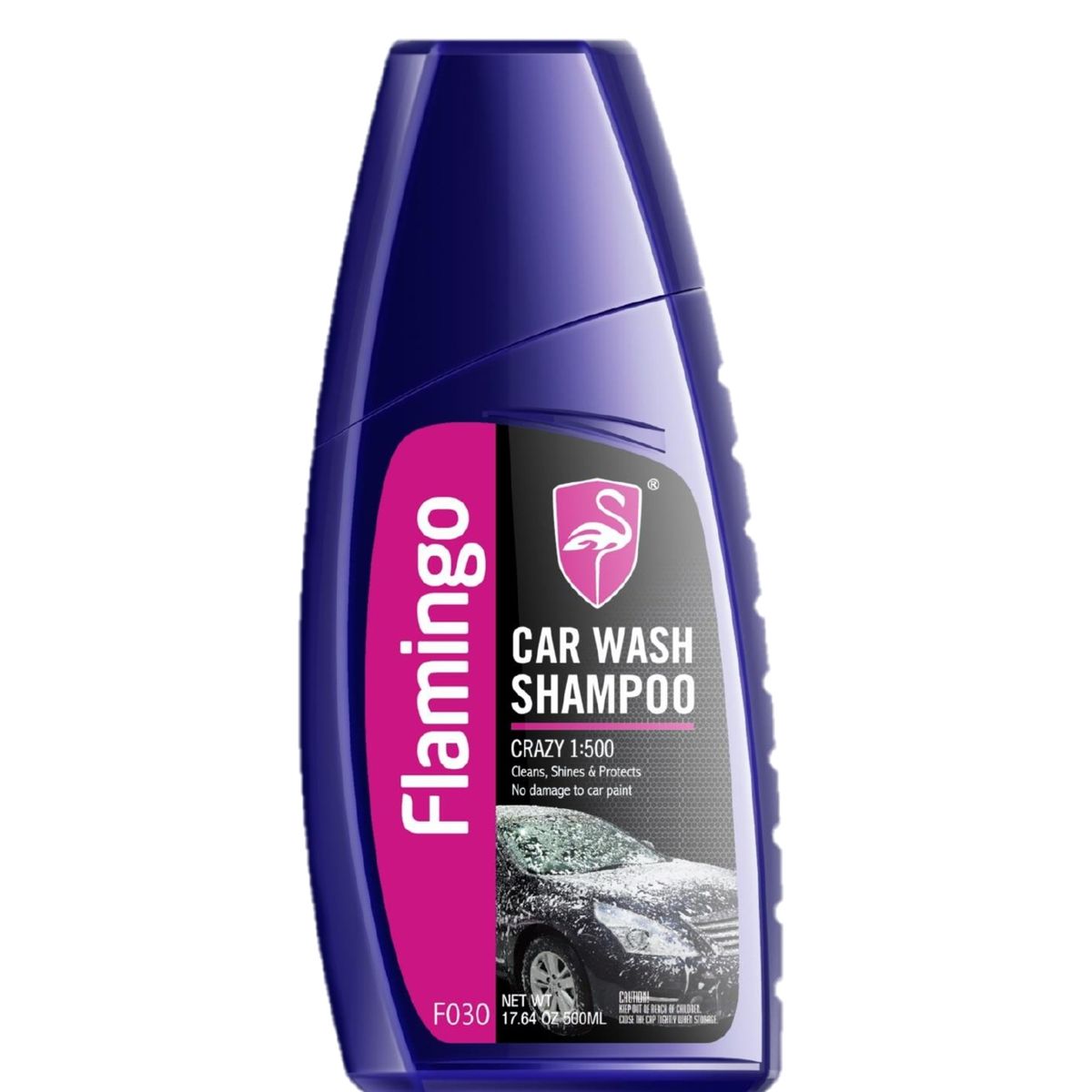 FLAMINGOS - Shampoo De Autos Concentrado 500ml Flamingochile