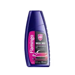 FLAMINGOS - Shampoo Con Cera Para Autos Concentrado 500ml Flamingochile