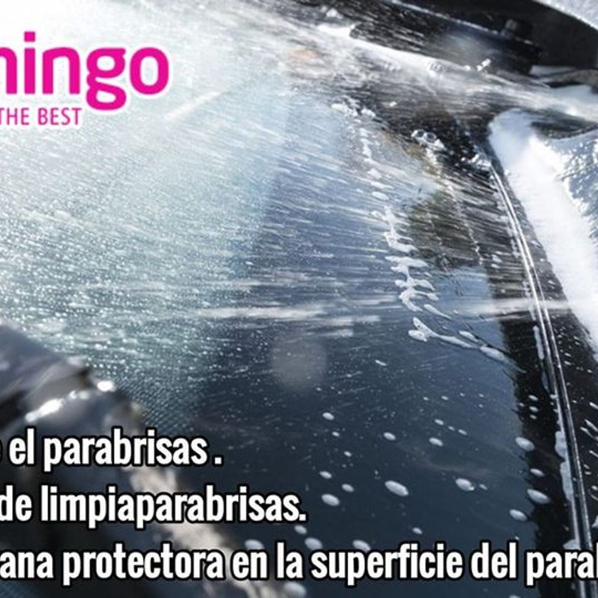 FLAMINGOS - Liquido Limpia Parabrisas 500 Ml Flamingochile