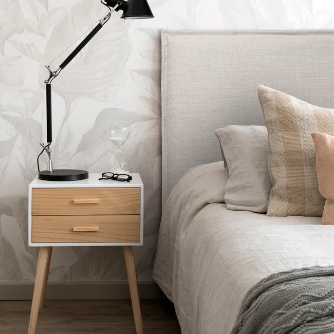 KABECEROS - RESPALDO LAVABLE FUNDA PESTAÑA - DOS PLAZAS - LINO TUCUMÁN ARENA