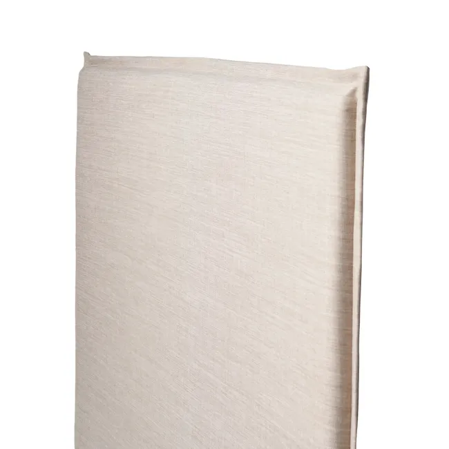 KABECEROS - RESPALDO LAVABLE FUNDA PESTAÑA - DOS PLAZAS - LINO TUCUMÁN ARENA