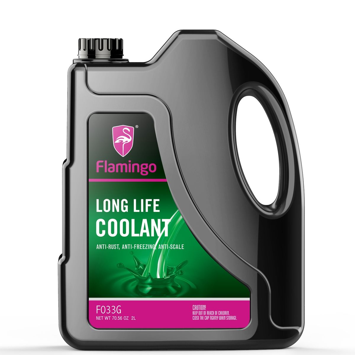 FLAMINGOS - Coolant Verde 2 Litros Flamingochile