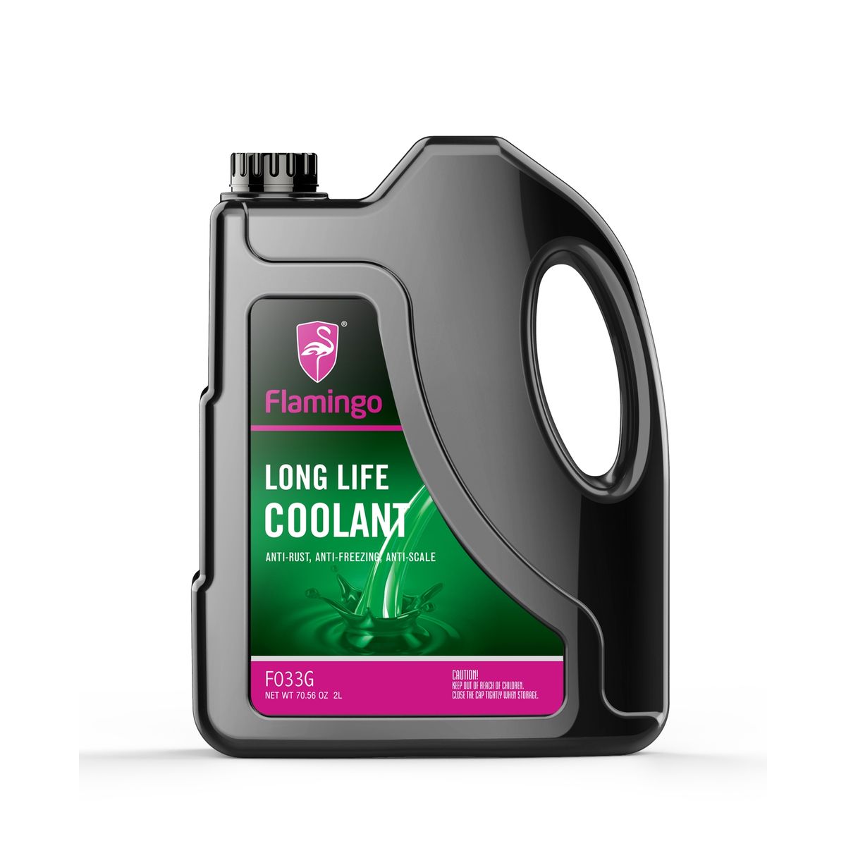 FLAMINGOS - Coolant Verde 2 Litros Flamingochile