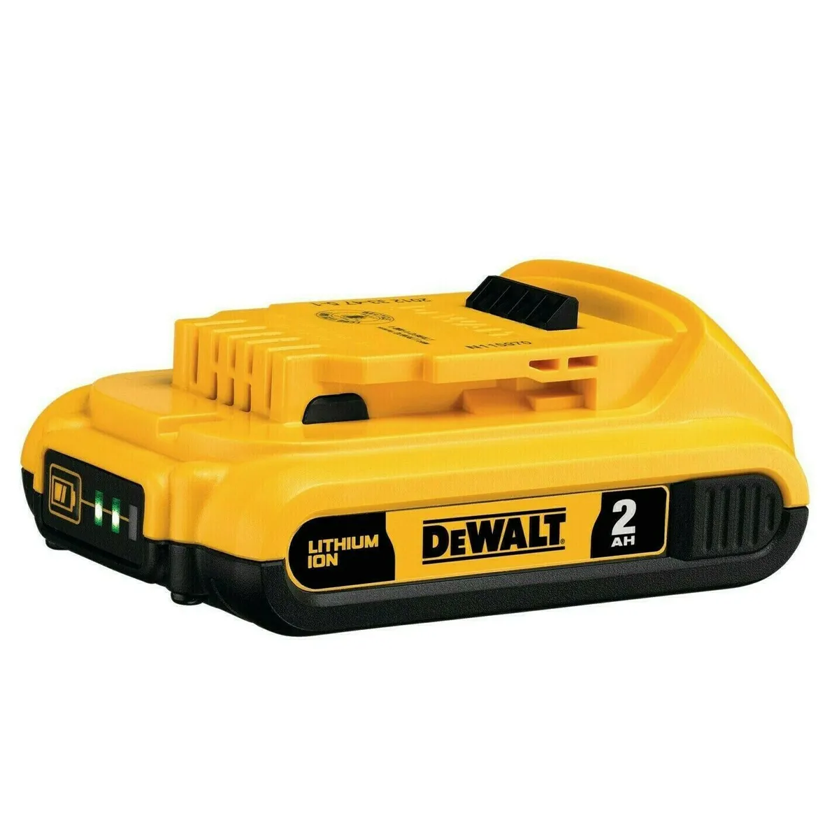 DEWALT - Batería Ion De Litio 20v (2,0 Ah) Dewalt Dcb203-b3