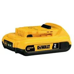 DEWALT - Batería Ion De Litio 20v (2,0 Ah) Dcb203-b3