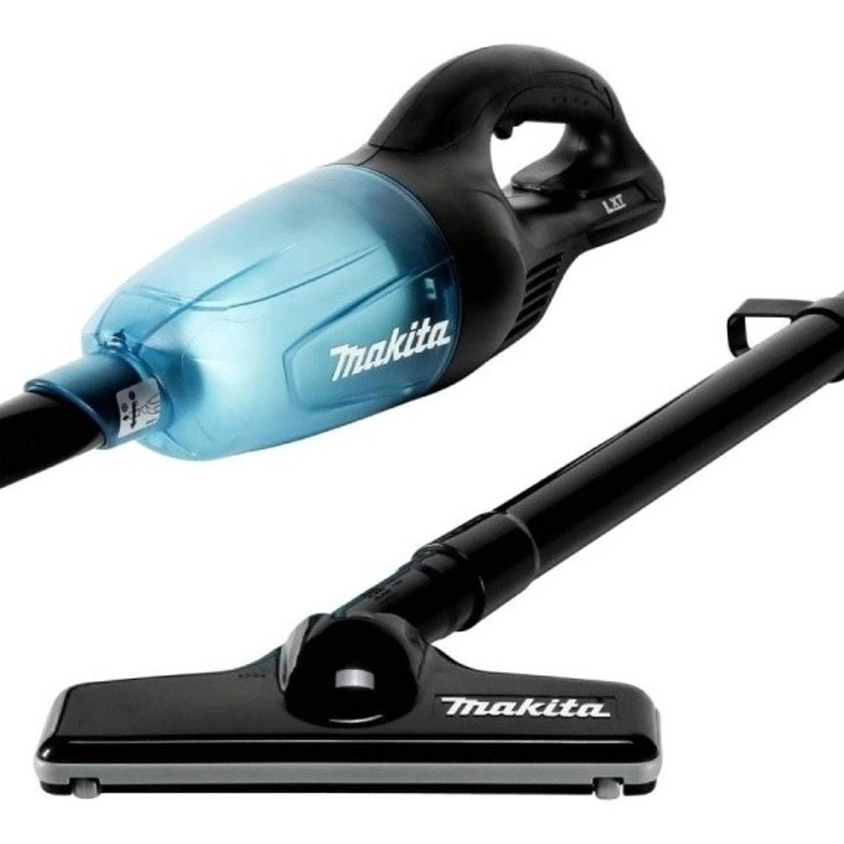 MAKITA - Aspiradora Inalámbrica 18v Makita Dcl180zb Sin Baterias
