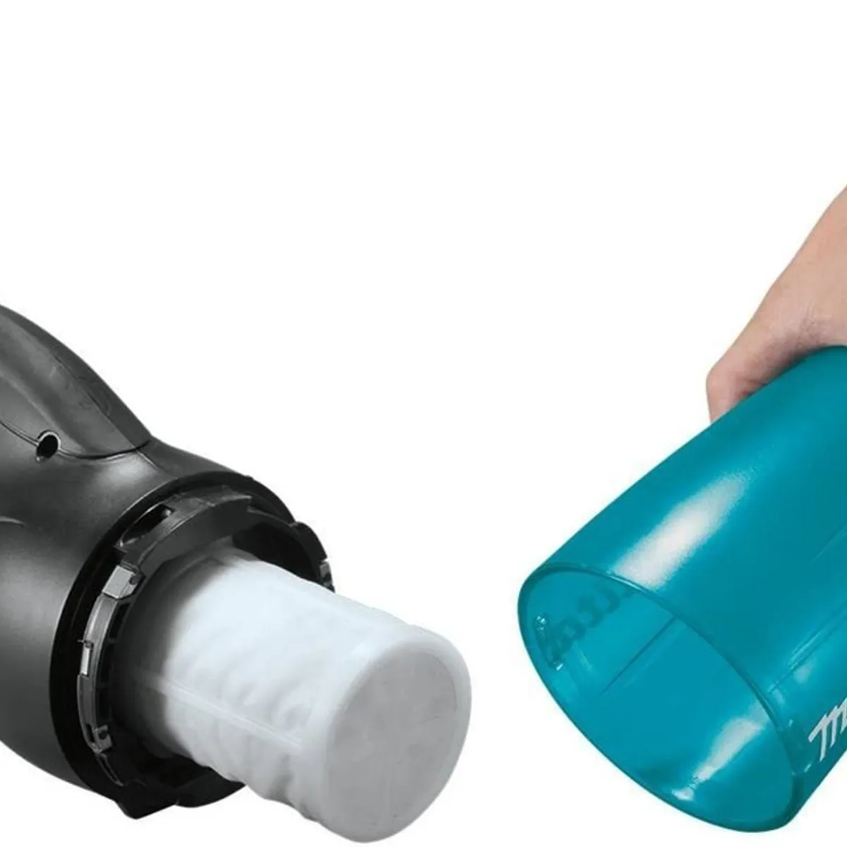 MAKITA - Aspiradora Inalámbrica 18v Makita Dcl180zb Sin Baterias