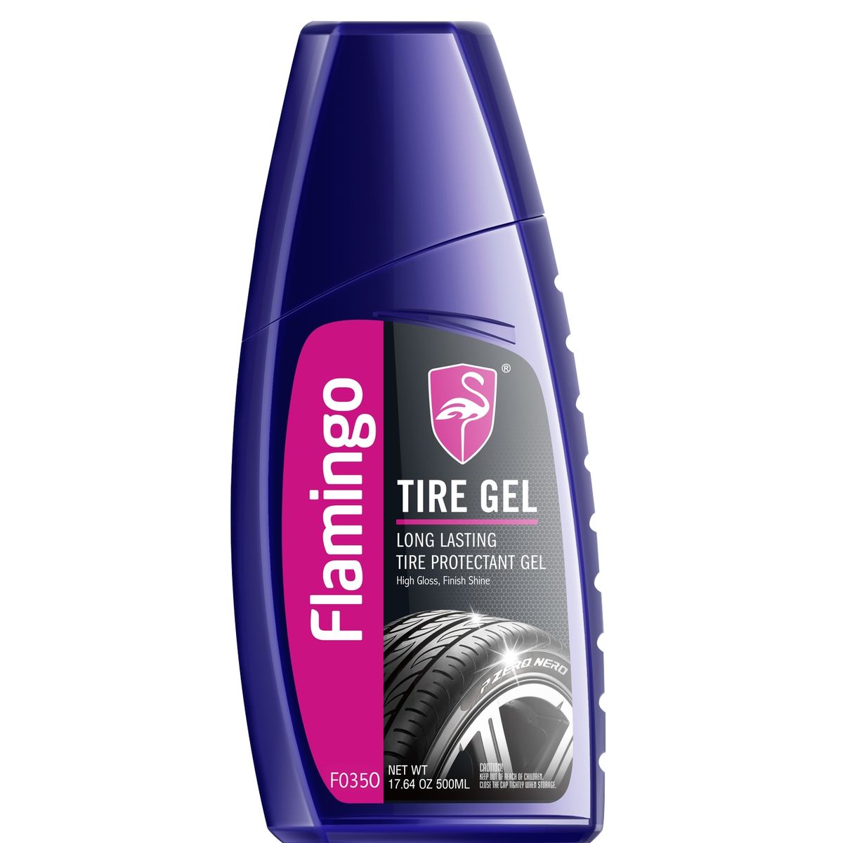 FLAMINGOS - Gel Cuidado Neumáticos Base Aceite 500 ML