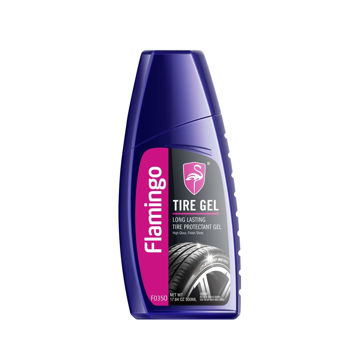FLAMINGOS - Gel Cuidado Neumáticos Base Aceite 500 ML