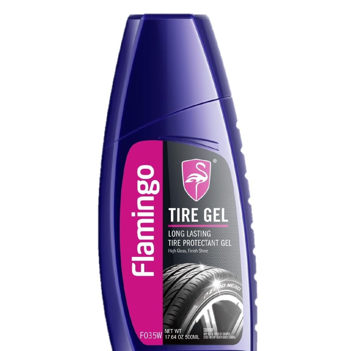 FLAMINGOS - Gel Cuidado Neumaticos 500 Ml Flamingochile