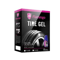 FLAMINGOS - Set Gel Cuidado Neumáticos 500 Ml Flamingochile