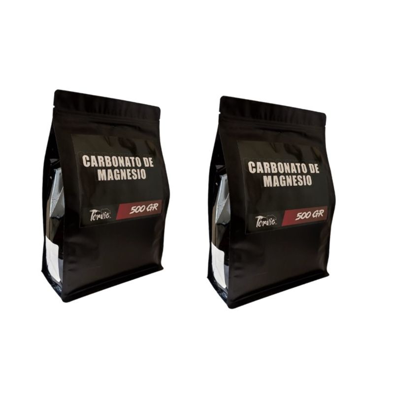 TORVIC - Pack X2 Magnesio Deportivo 500g calistenia Gym Crossfit