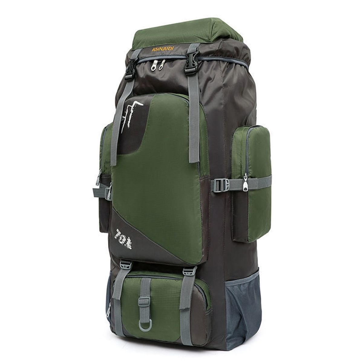 BLUEDREAMER - Mochila De Camping Viaje Senderismo De Montañis Exterio 90L