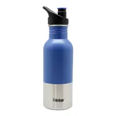 KEEP - Botella Metálica 600 Ml Nueva & Original - Morado