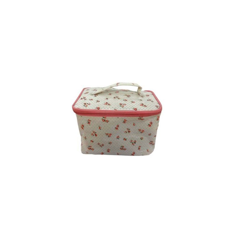 HOMEWELL - Cosmetiquero Grande Flores Bop HOMEWELL