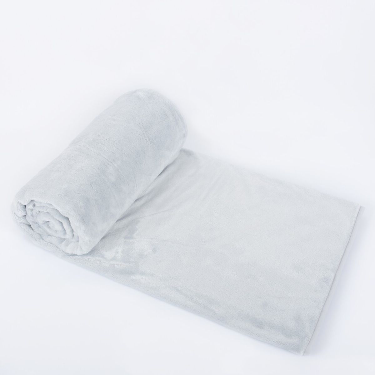 CITADELLE - Frazada Silk Touch 1 Plaza Silver