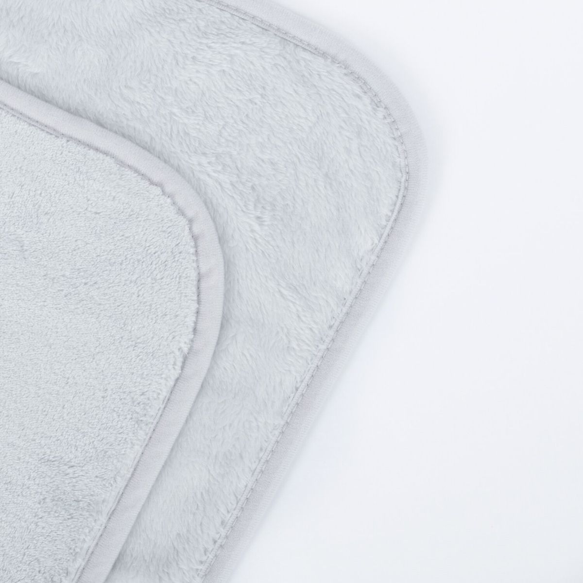 CITADELLE - Frazada Silk Touch 1 Plaza Silver