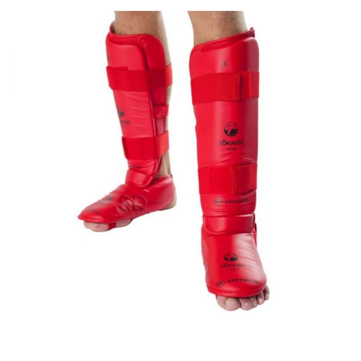 SDFIT - Canilleras tokaido de artes marciales L rojo