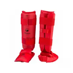 SDFIT - Canilleras tokaido de artes marciales XL rojo