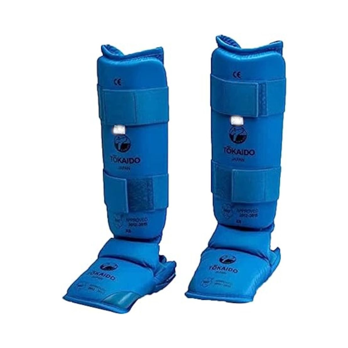 SDFIT - Canilleras tokaido de artes marciales XS Azul