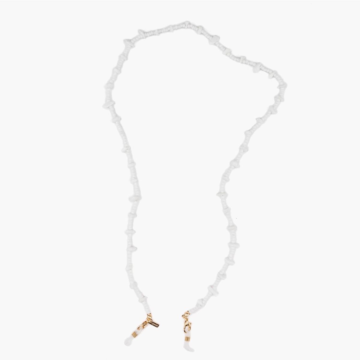 LOUNGE - Strap Sujetador Lentes Mujer Conchitas Blanco LOUNGE