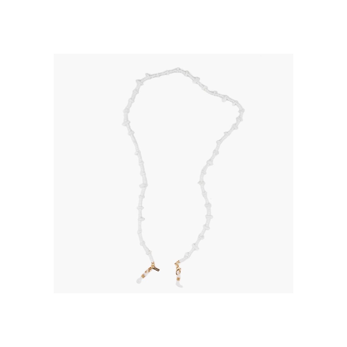 LOUNGE - Strap Sujetador Lentes Mujer Conchitas Blanco LOUNGE