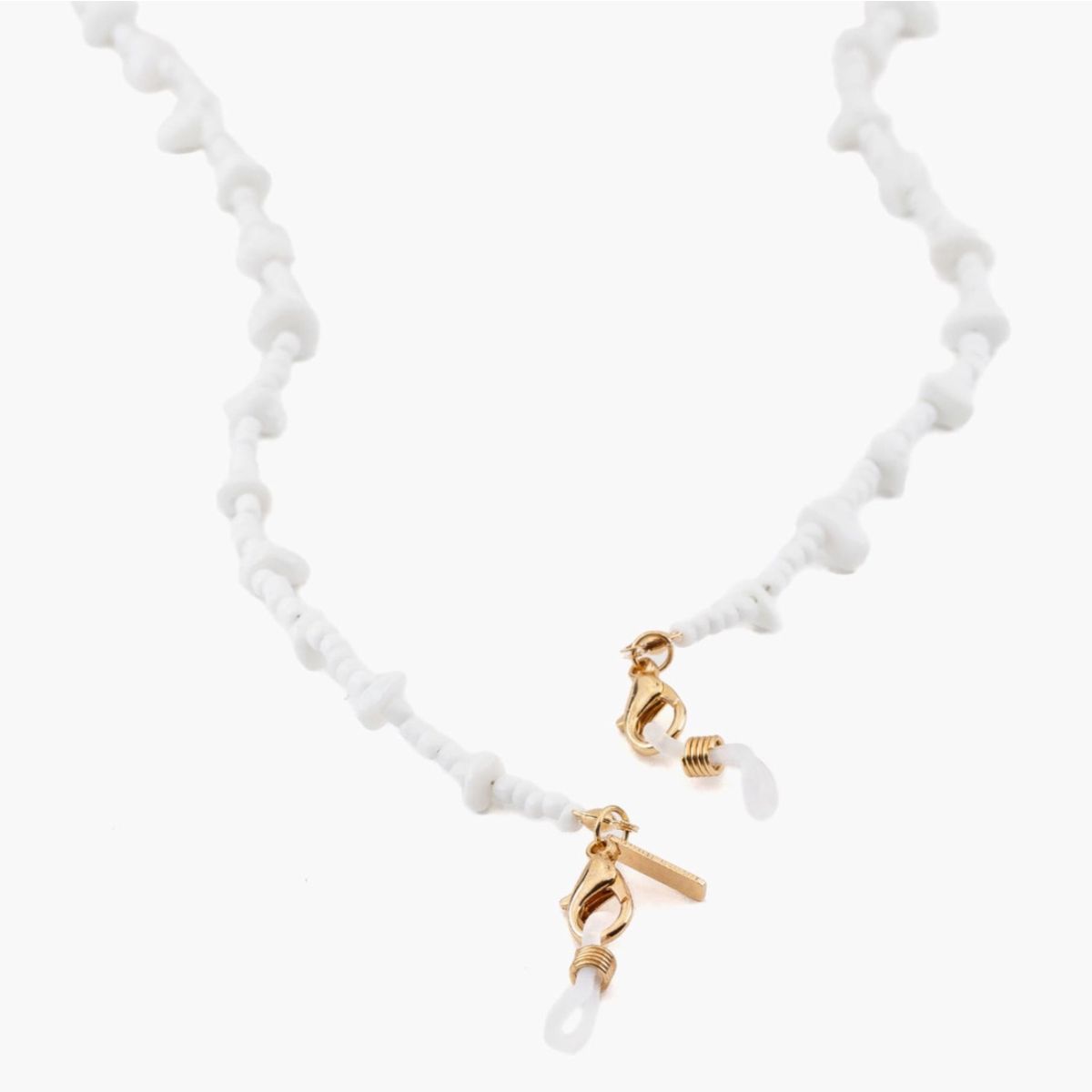 LOUNGE - Strap Sujetador Lentes Mujer Conchitas Blanco LOUNGE