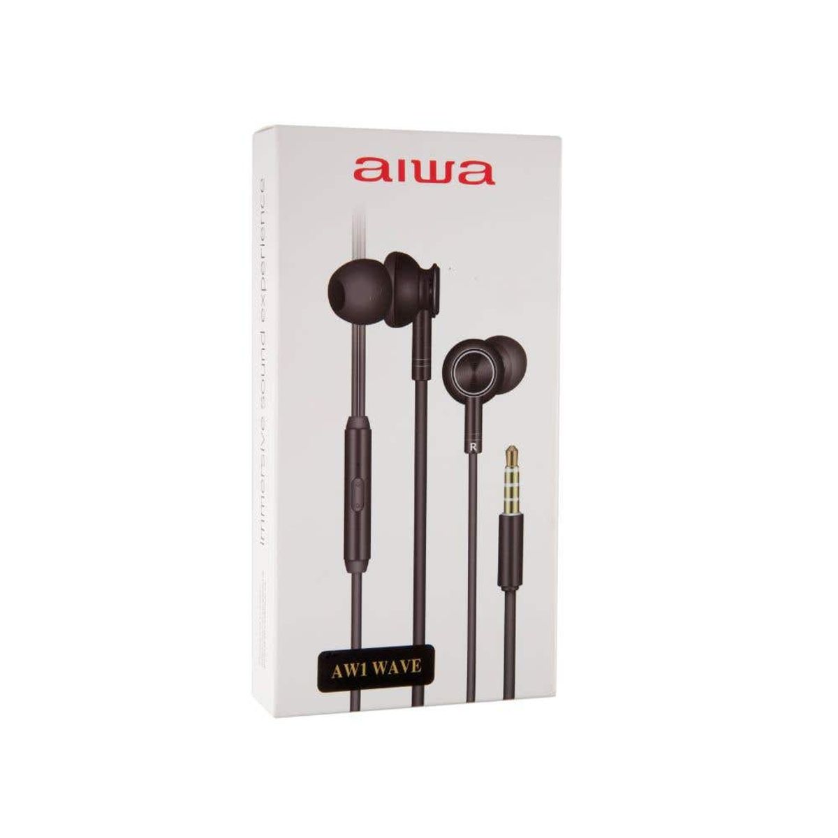 AIWA - AIWA AW1 AUDIFONO IN EAR CON CABLE