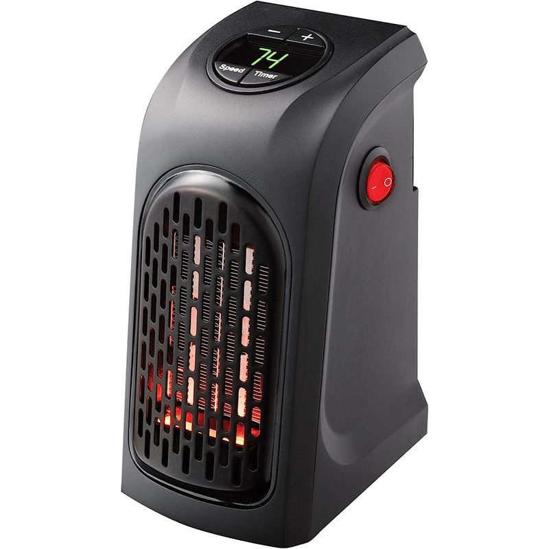 GENERICO - Calefactor Portátil Handy Heater 400 Watts Estufa Portatil