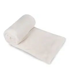 CITADELLE - Frazada Silk Touch 1,5 Plazas Beige