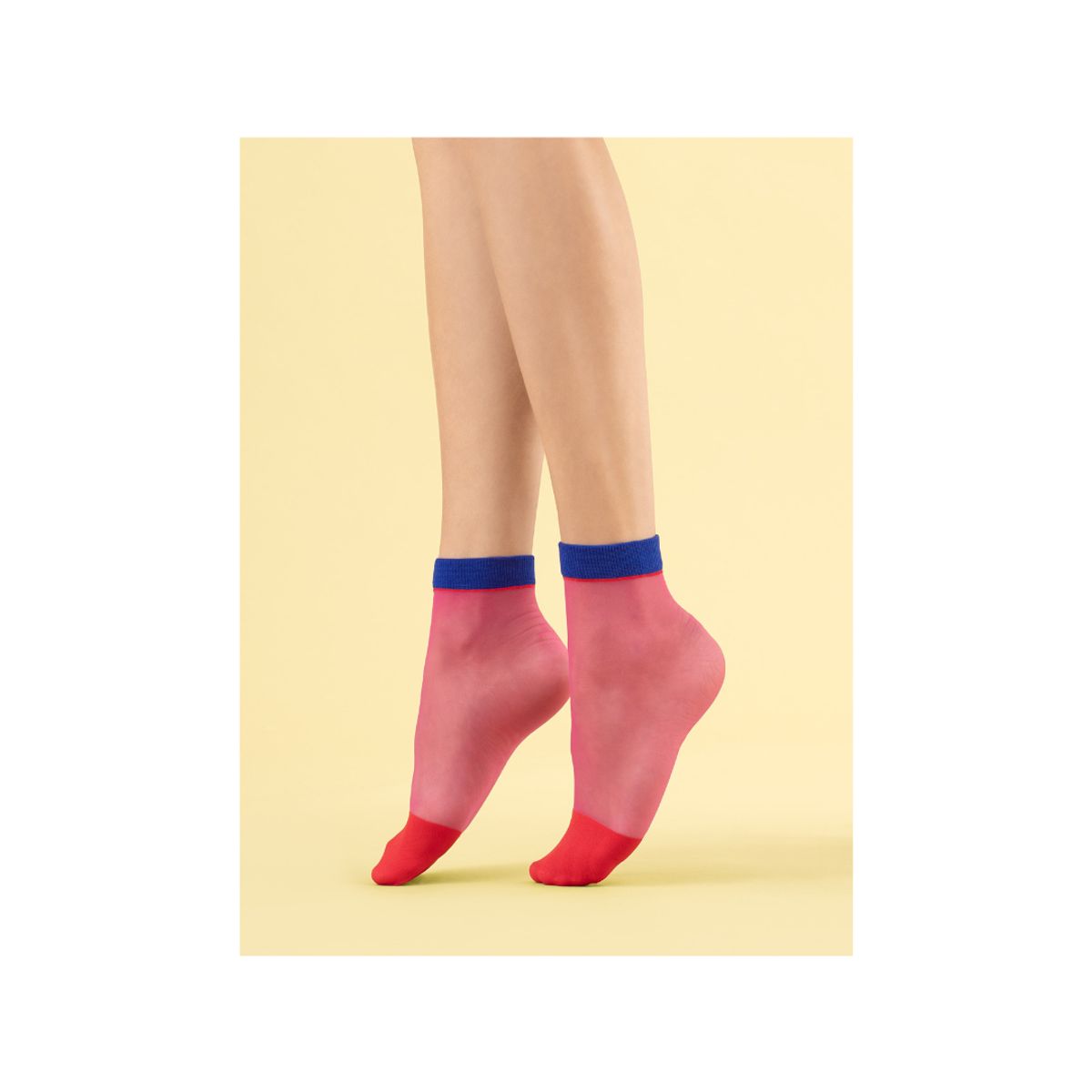 FIORE - Calcetines Fiore Sunset Glow 8 den