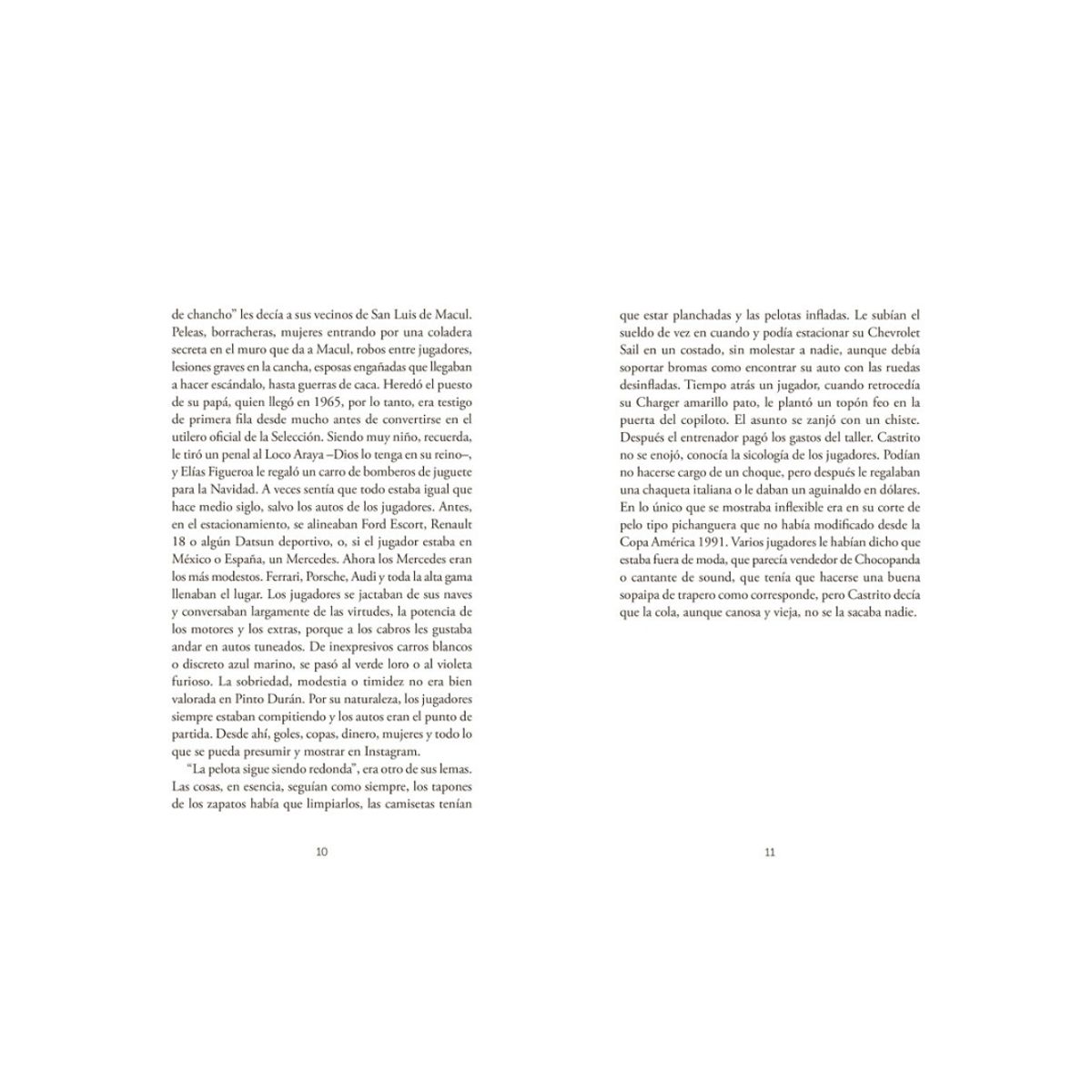 ZIG ZAG - Un Muerto en el Camarín Juan Cristobal Guarello Editorial Zig Zag